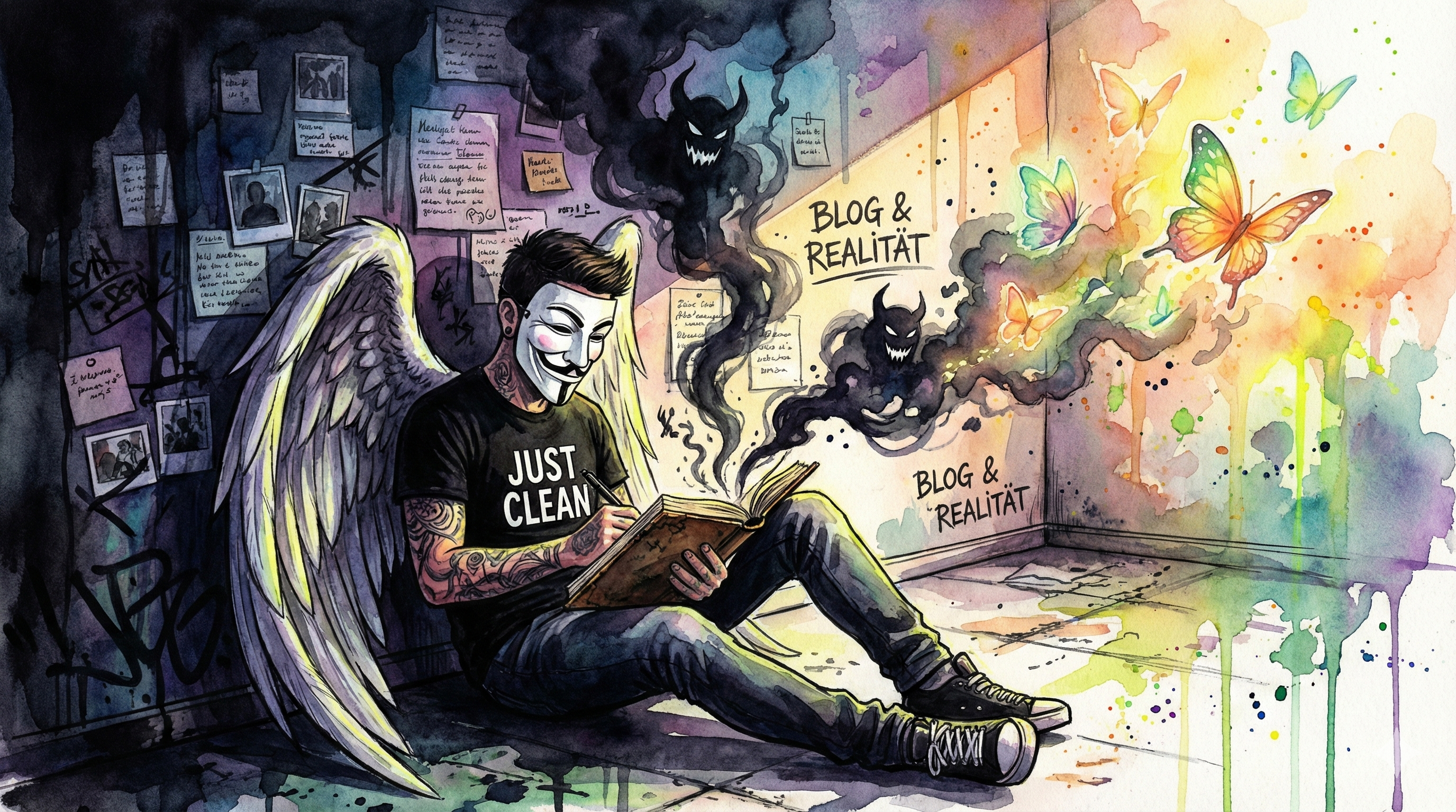 NeelixberliN Blog - Tagebuch und Suchtanamnese