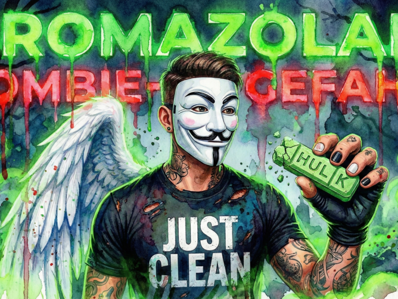 Bromazolam: Der „Xanax-Killer“ & Zombie-Modus – Wirkung & Risiko