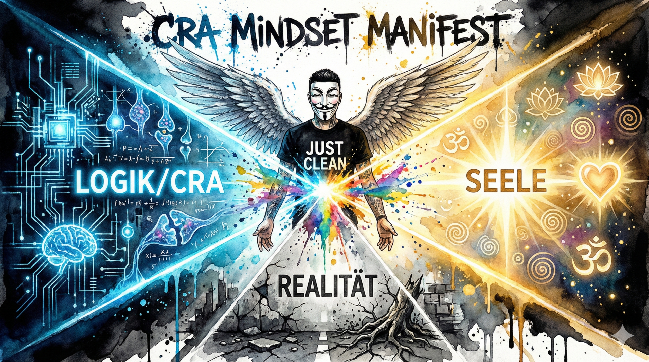NeelixberliN CRA Mindset Manifest - Der Weg aus der Sucht
