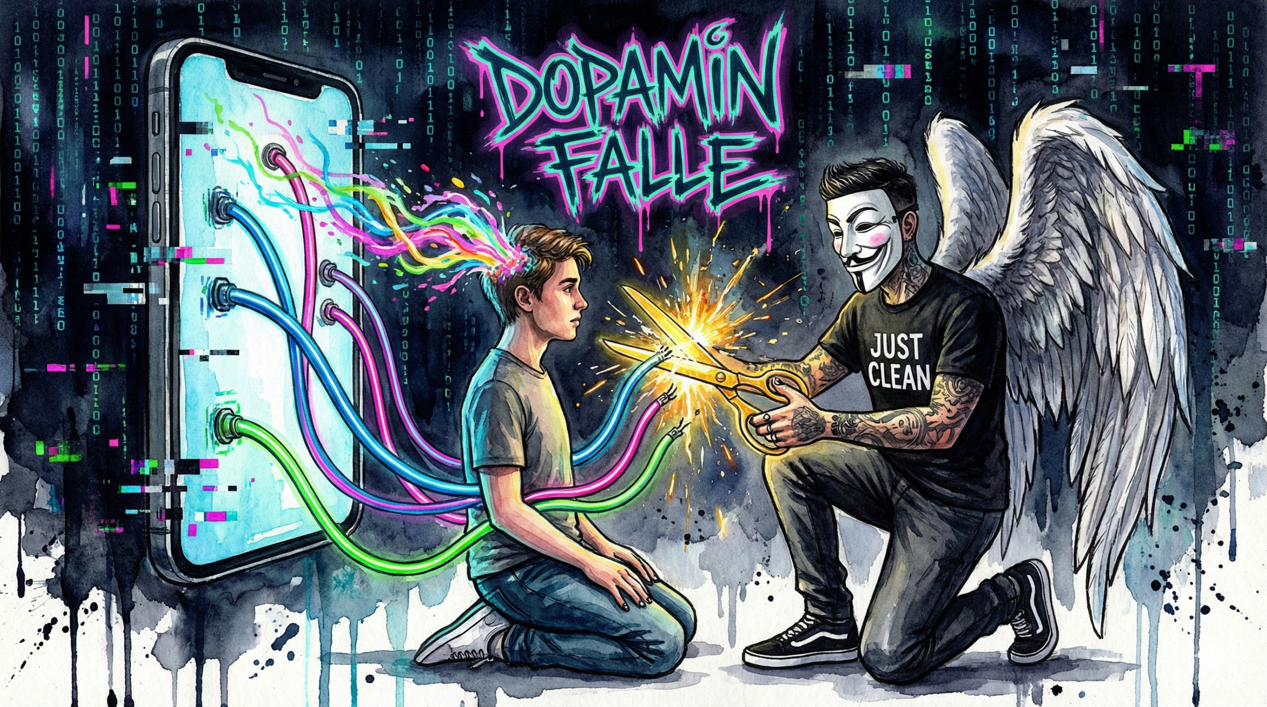 NeelixberliN Die Dopamin Falle - Mediensucht bei Kindern