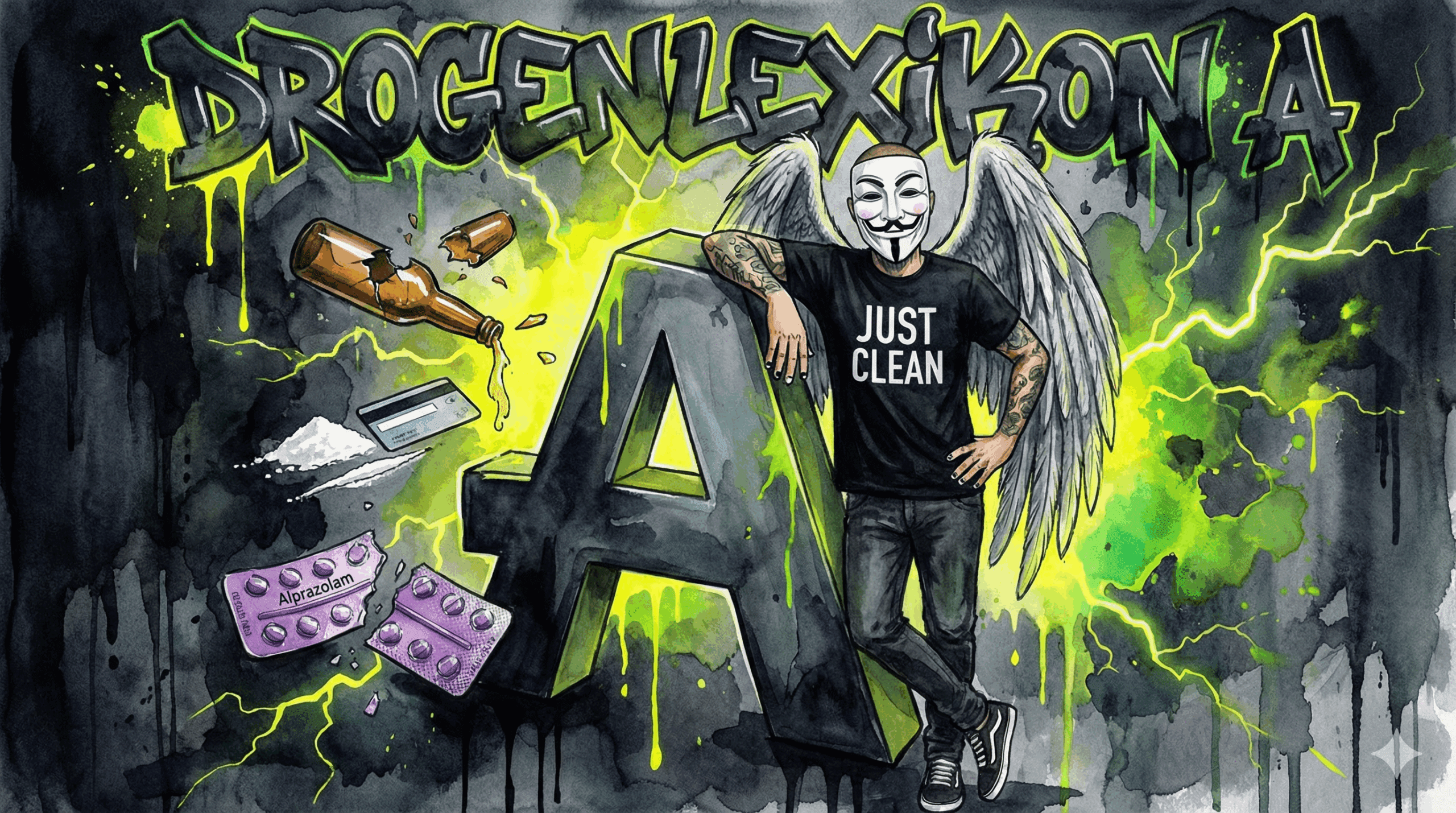 NeelixberliN Drogenlexikon Kategorie A - Alkohol und Amphetamin