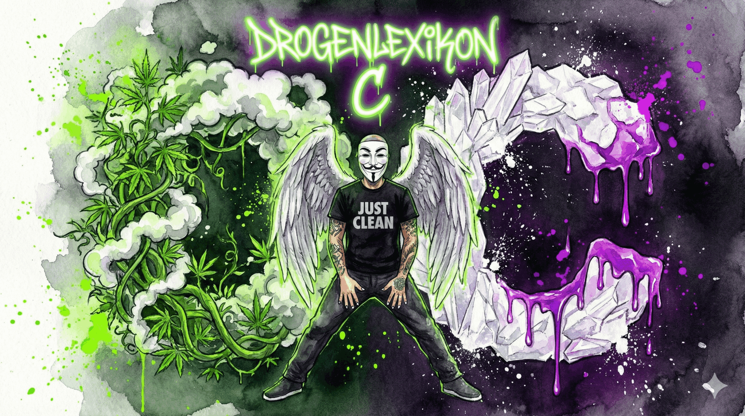 NeelixberliN Drogenlexikon Kategorie C - Cannabis und Kokain