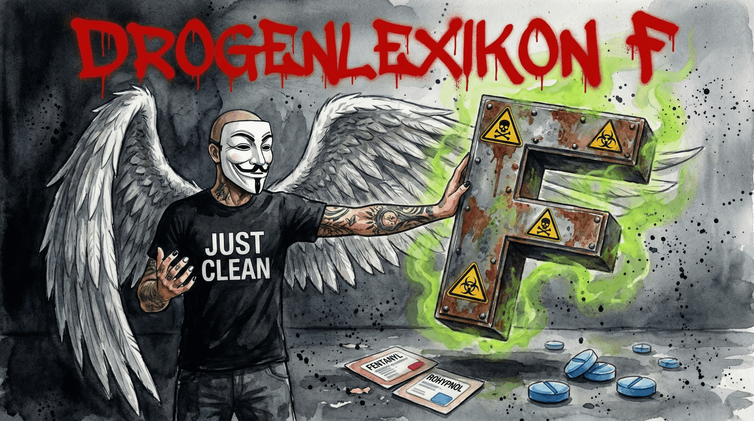 NeelixberliN Drogenlexikon Kategorie F - Fentanyl und Flunitrazepam