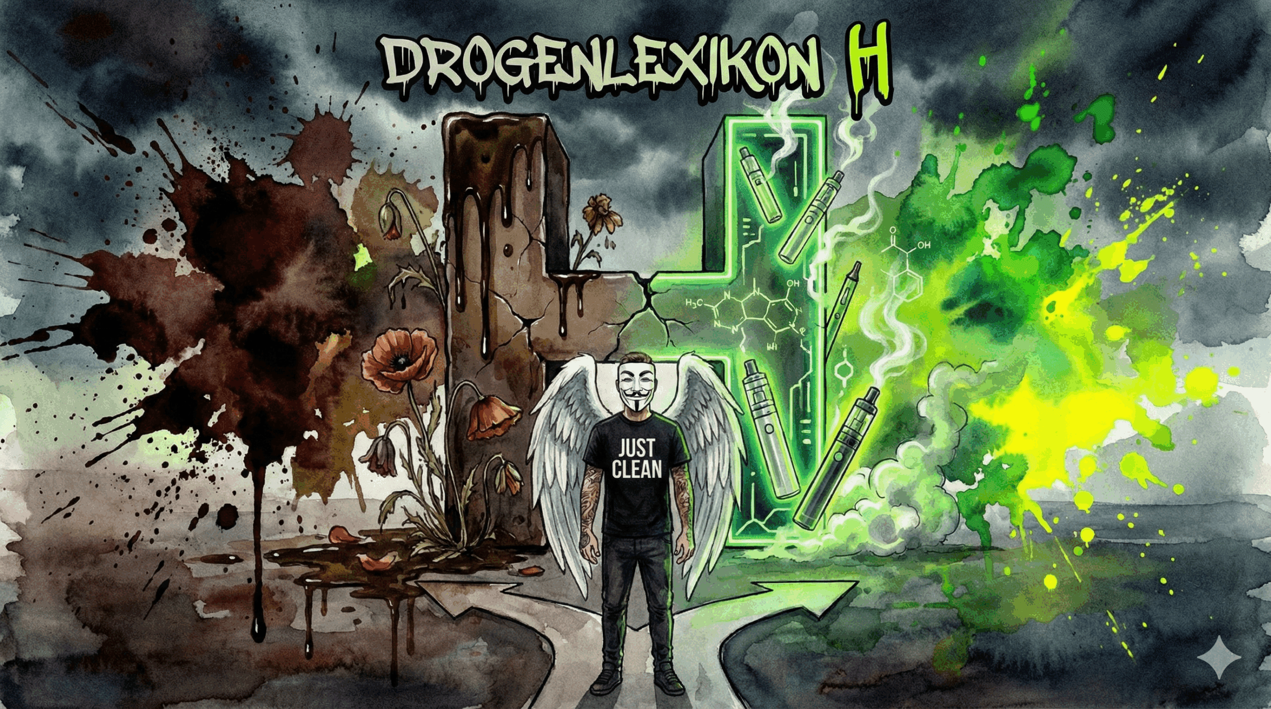 NeelixberliN Drogenlexikon Kategorie H - Heroin und HHC