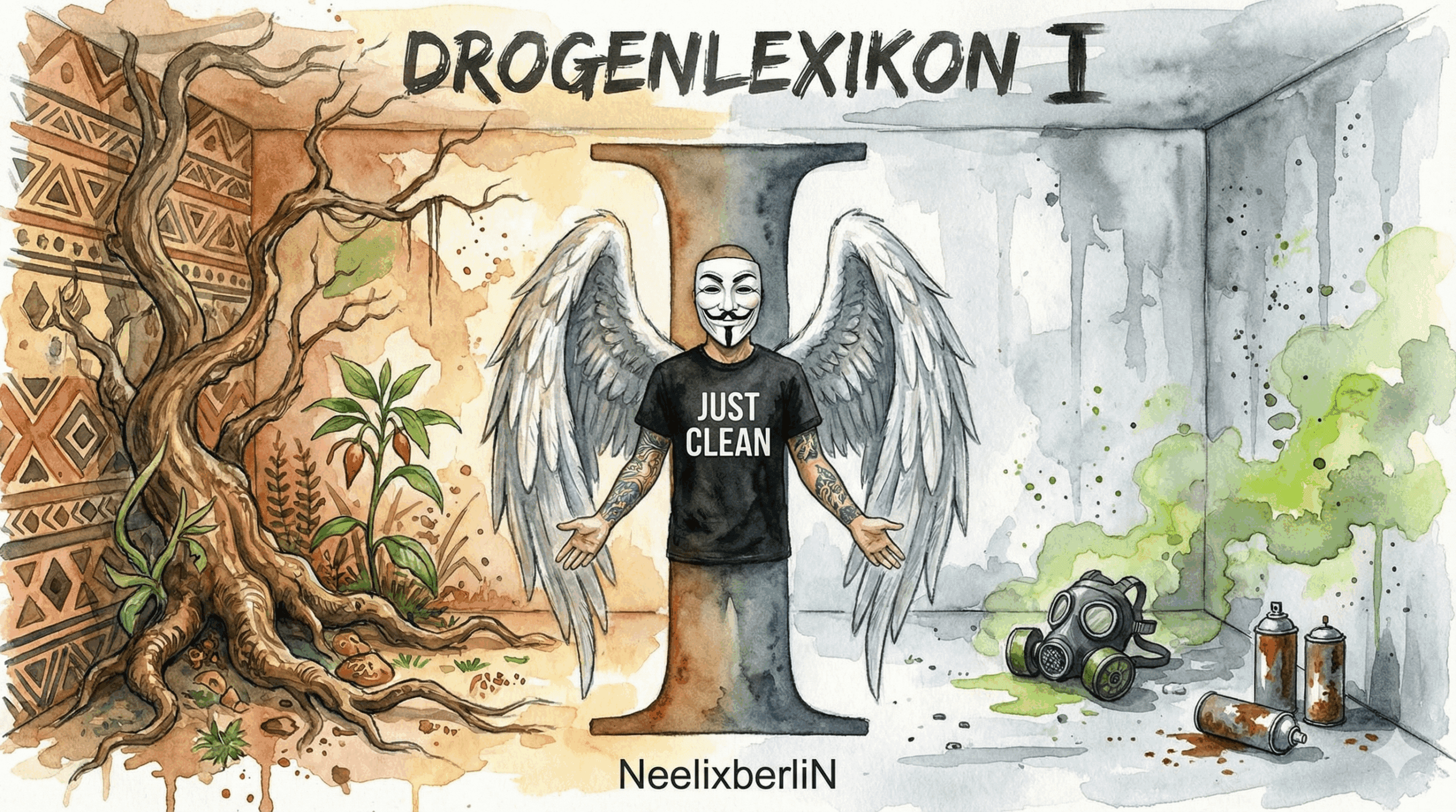 NeelixberliN Drogenlexikon Kategorie I - Ibogain und Inhalantien