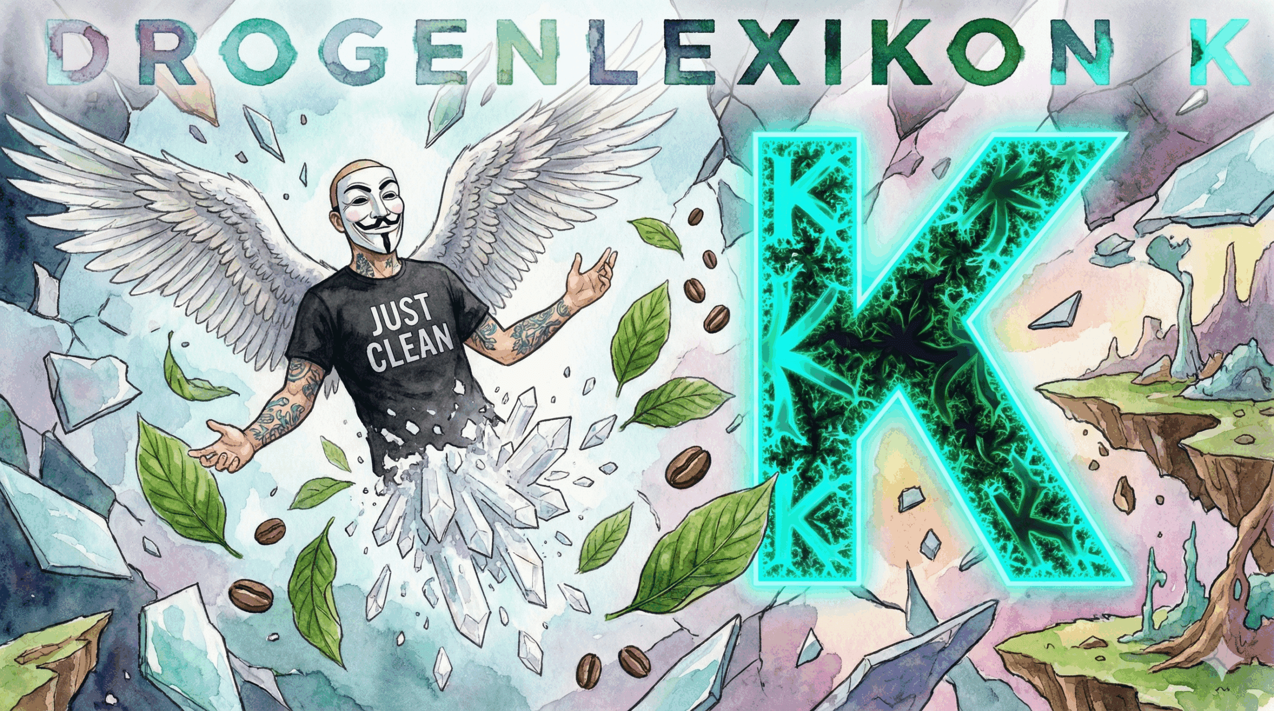 NeelixberliN Drogenlexikon Kategorie K - Ketamin und Kratom