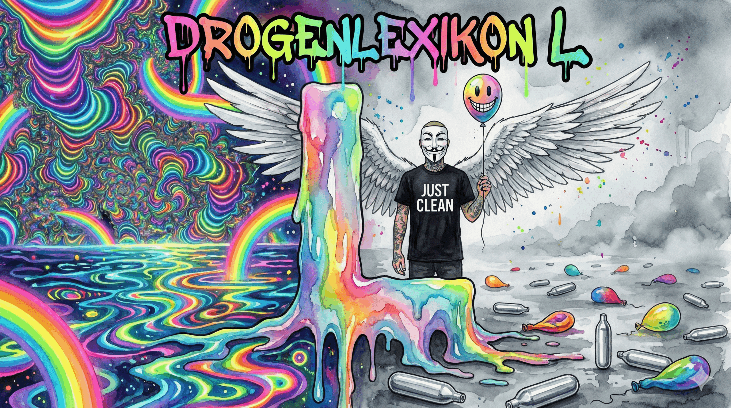 NeelixberliN Drogenlexikon Kategorie L - LSD und Lachgas