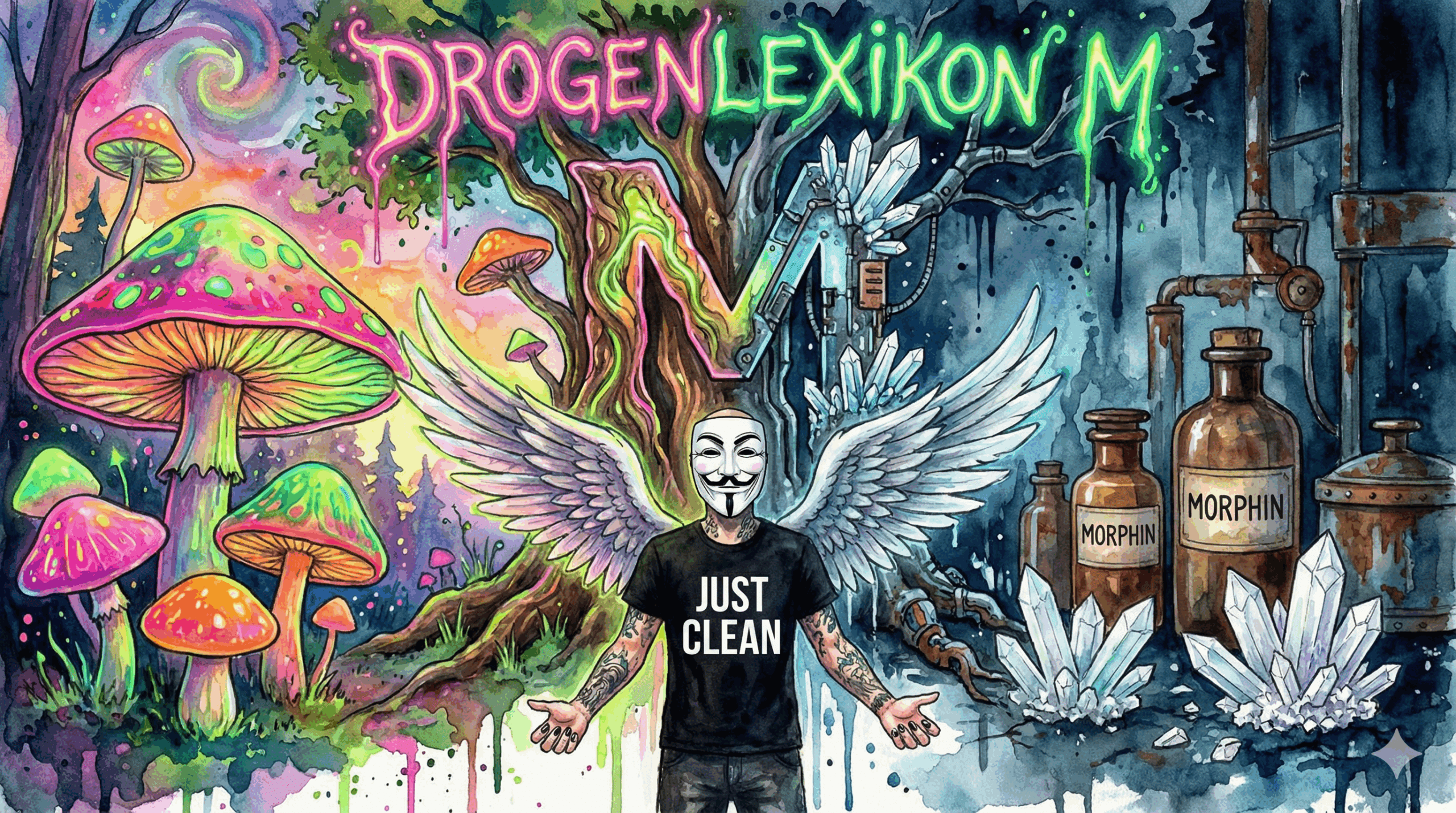 NeelixberliN Drogenlexikon Kategorie M - Magic Mushrooms und Morphin
