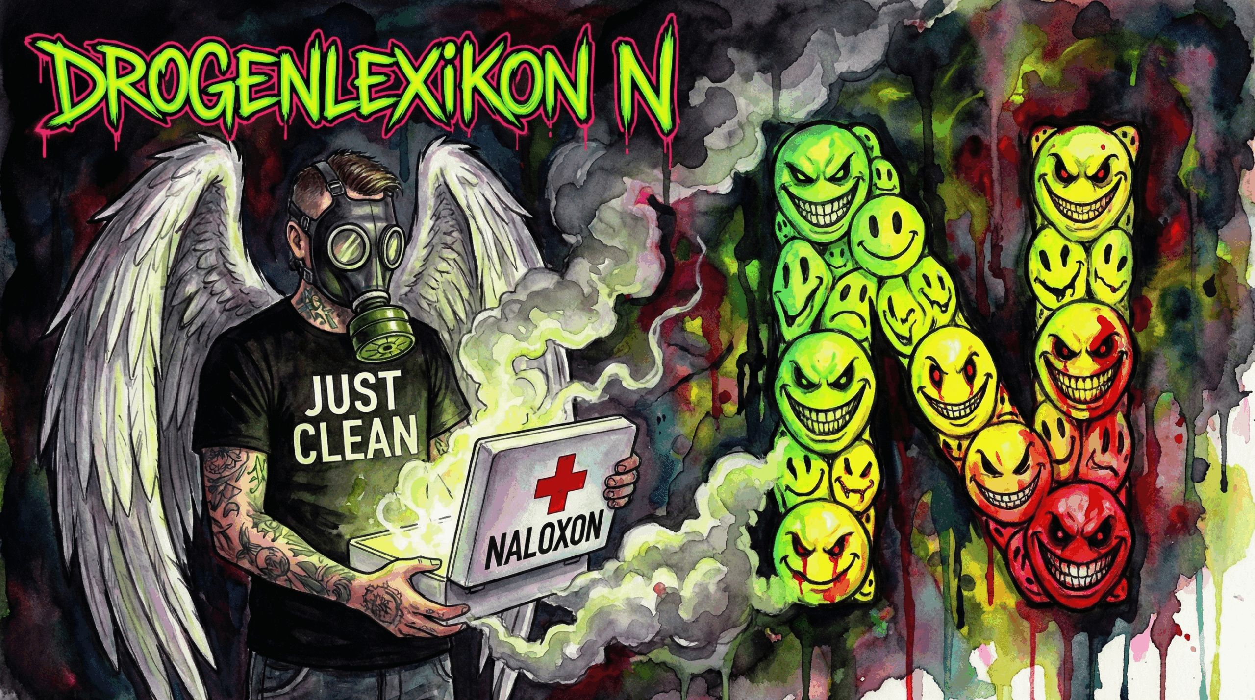 NeelixberliN Drogenlexikon Kategorie N - Nikotin und NBOMe