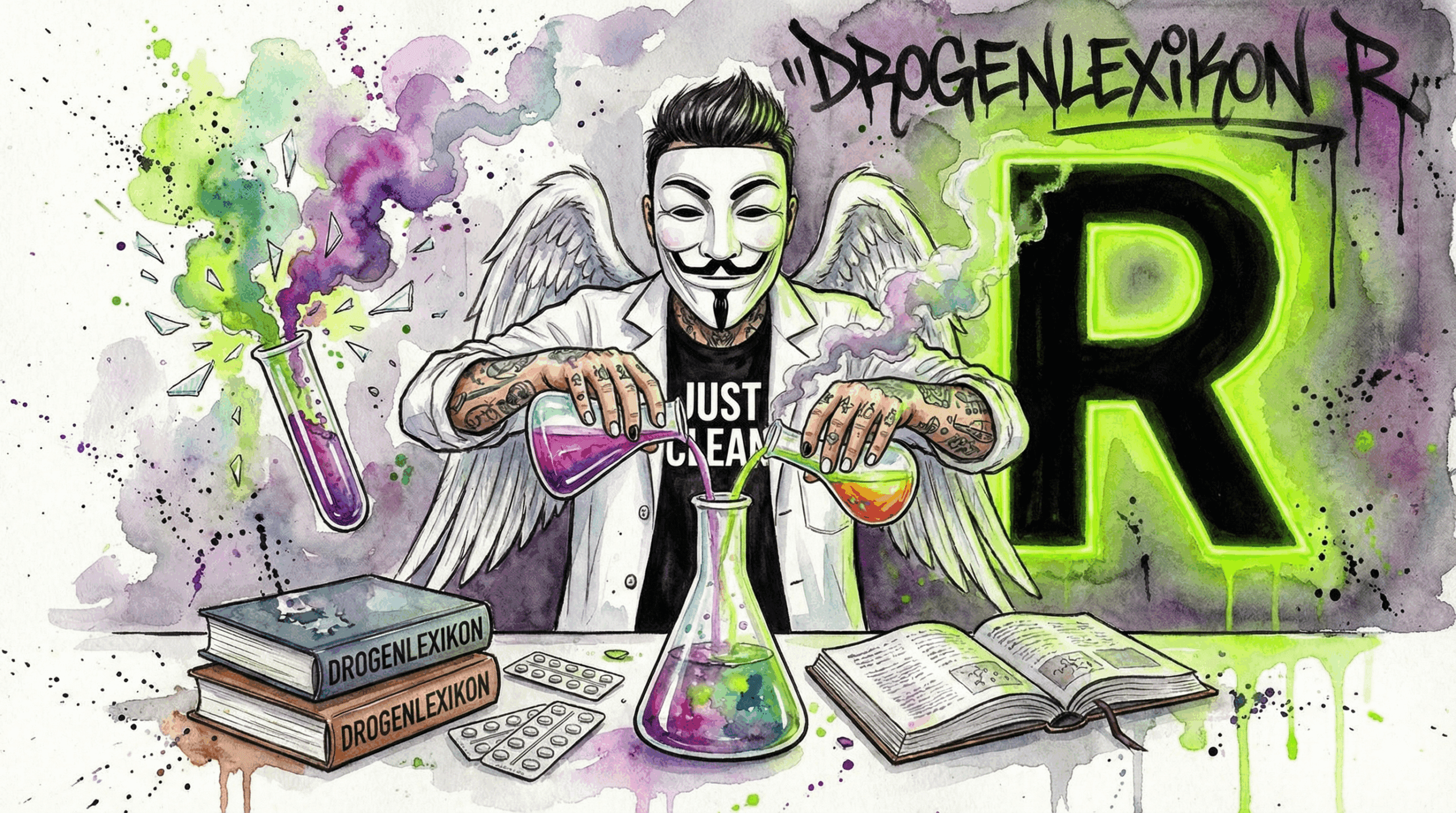 NeelixberliN Drogenlexikon Kategorie R - Ritalin und Research Chemicals