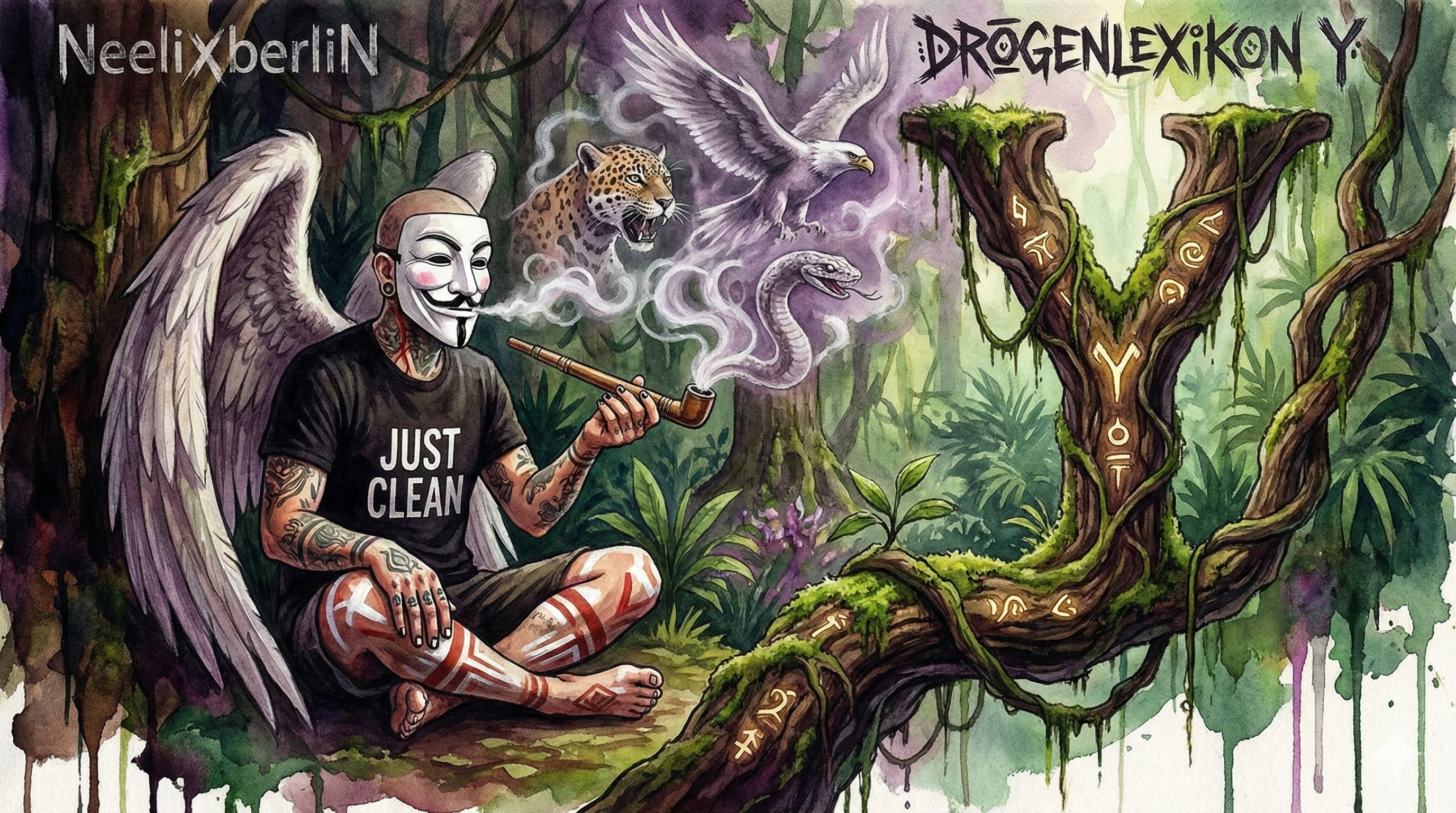 NeelixberliN Drogenlexikon Kategorie Y - Yopo und Exoten