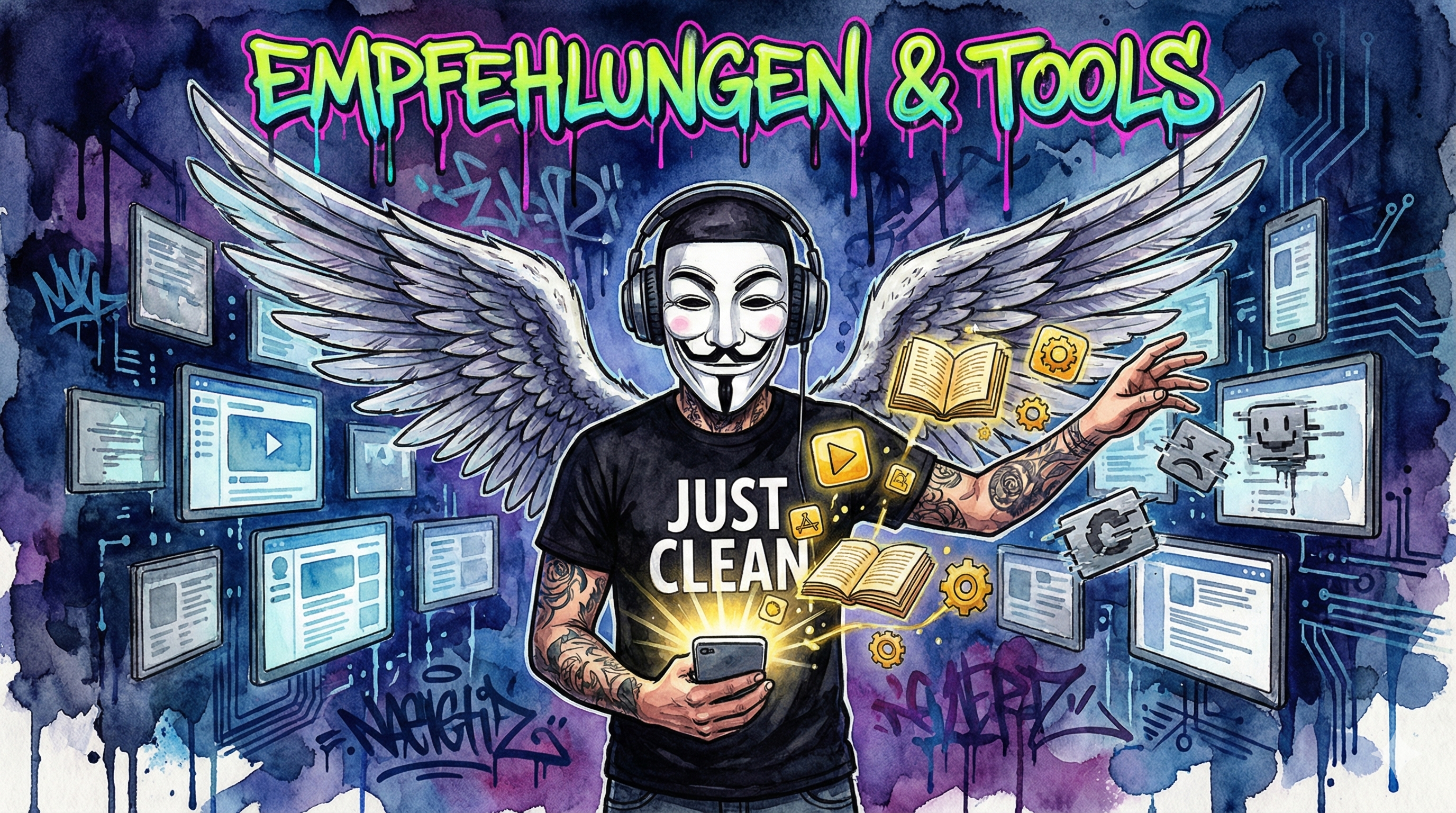 NeelixberliN Empfehlungen - Podcasts und Apps für Recovery