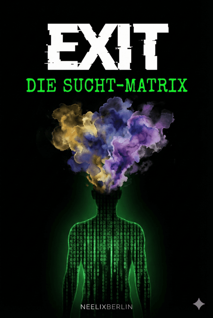 Cover des Buches EXIT Die Sucht Matrix von NeelixberliN