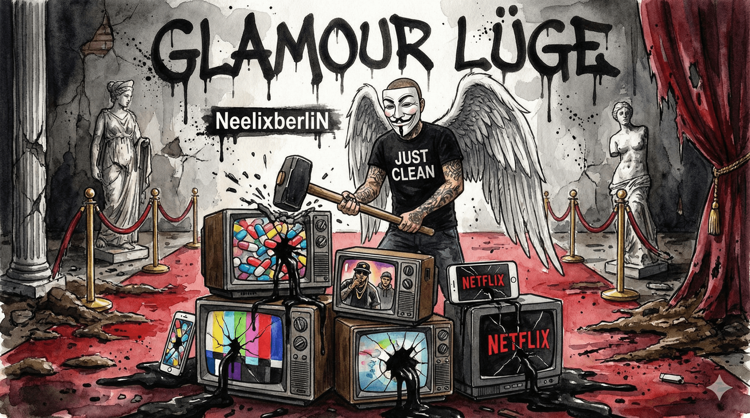 NeelixberliN Die Glamour Lüge - Medienkritik Drogenverherrlichung