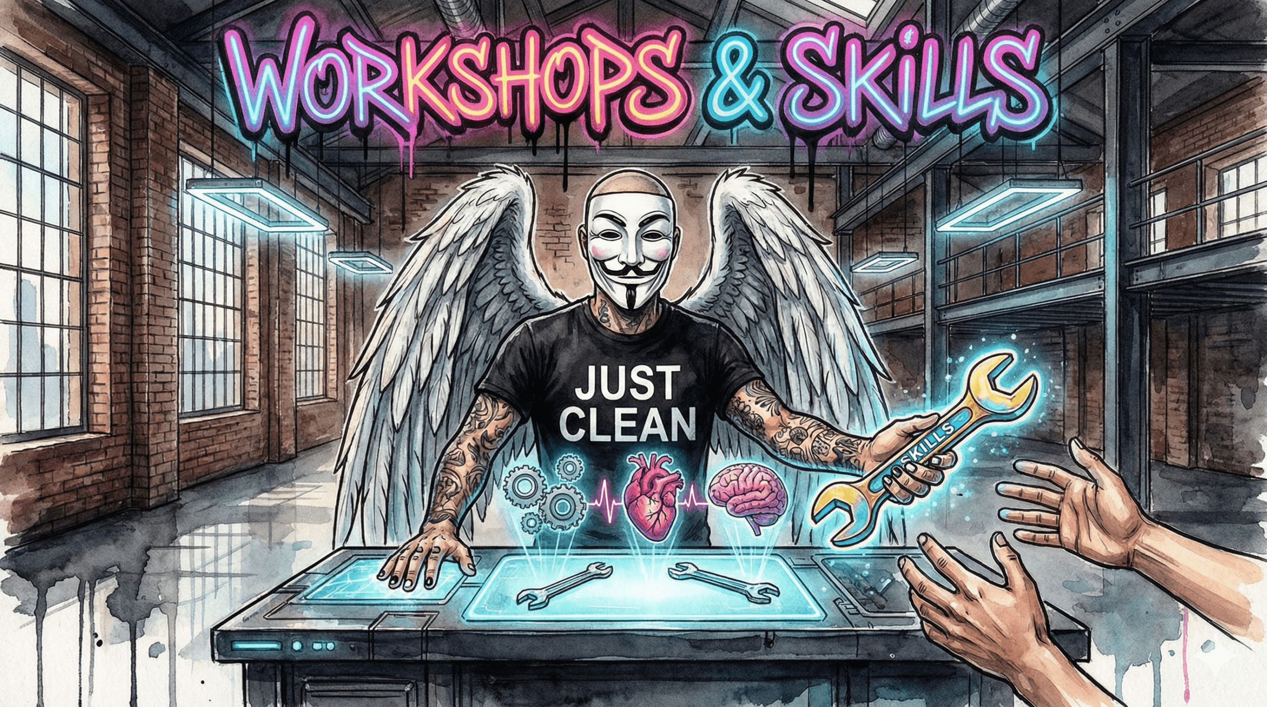 NeelixberliN Kostenlose Workshops - Skills und Hilfe