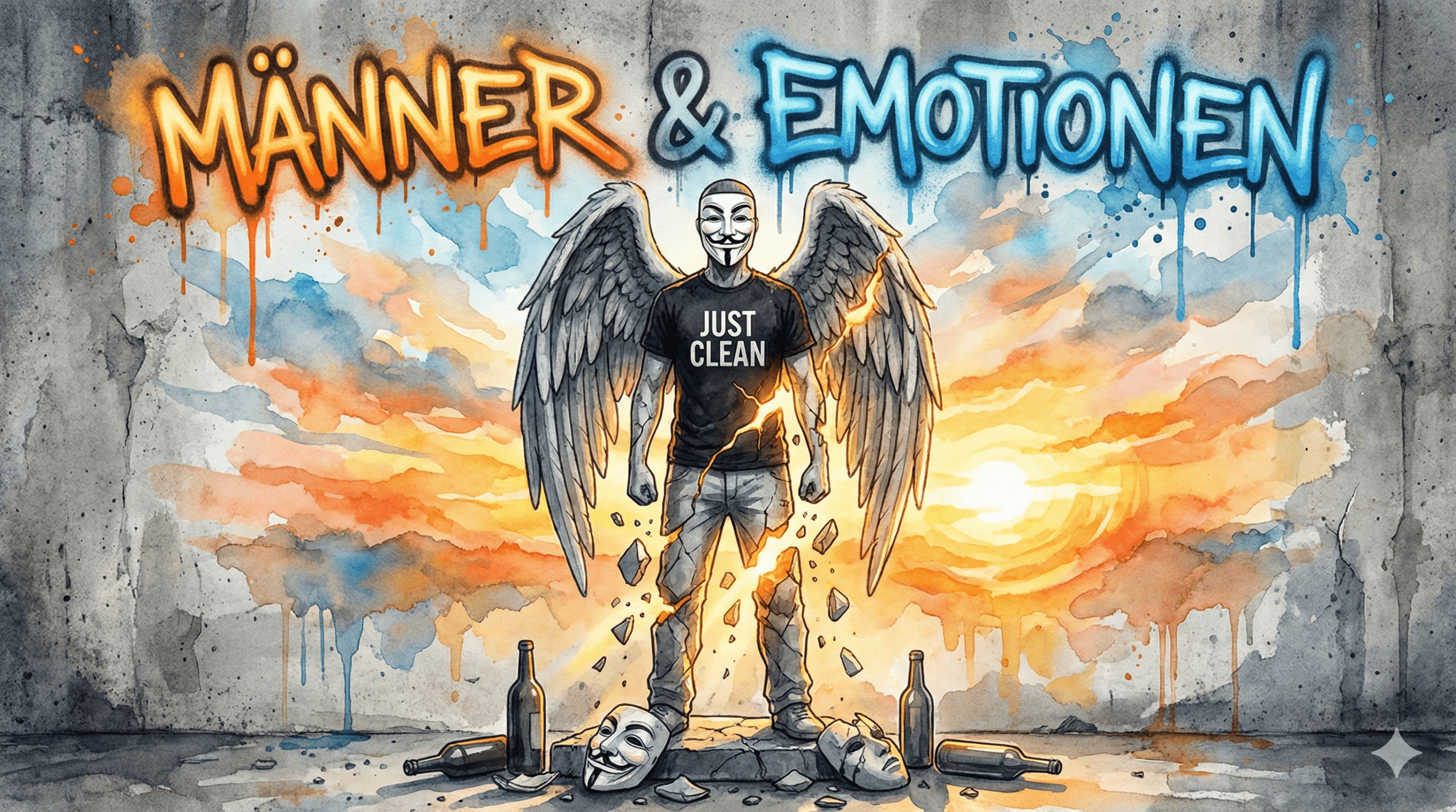 NeelixberliN Männer und Sucht - Emotionen und Recovery