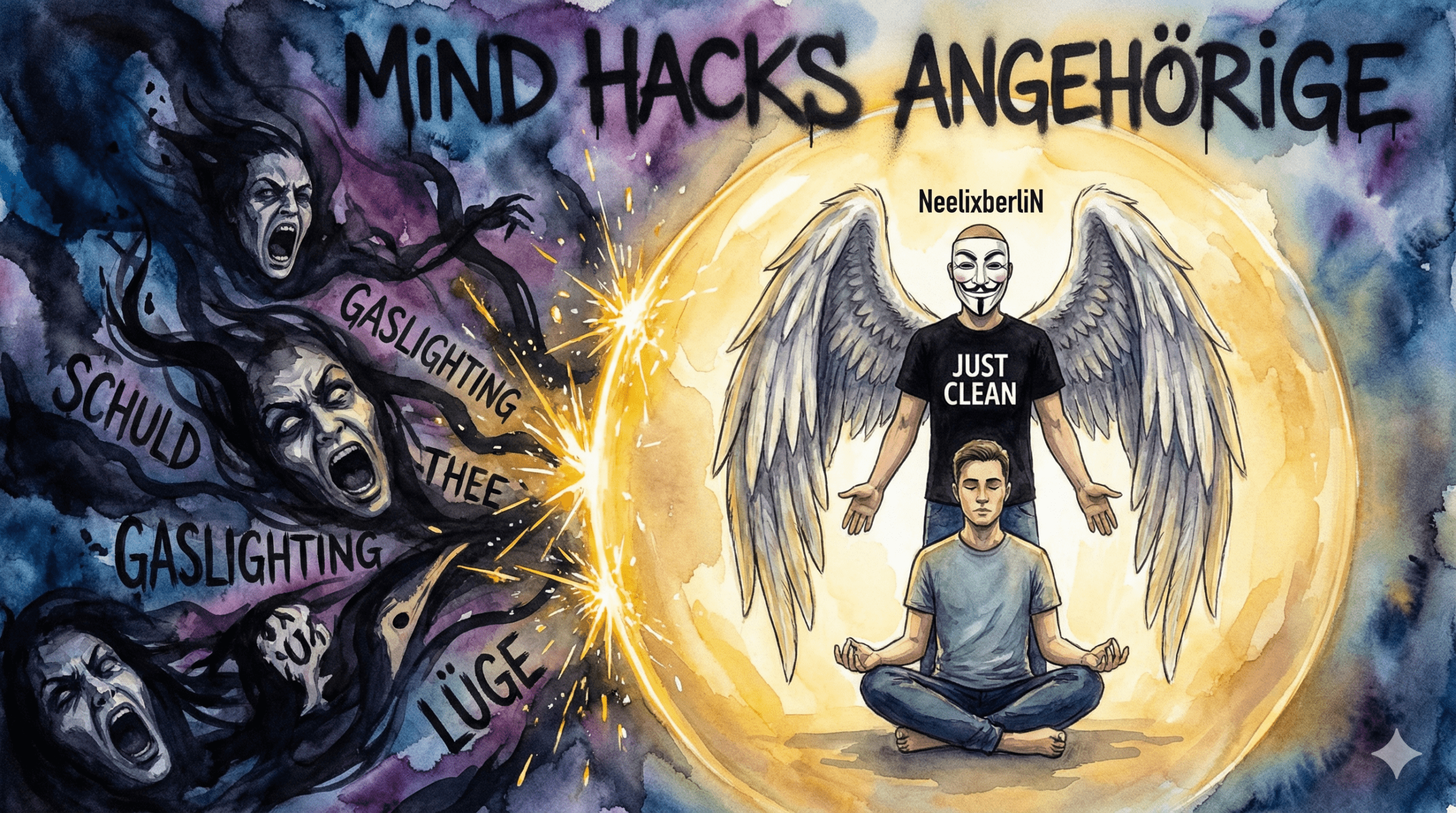 NeelixberliN Mind-Hacks für Angehörige - Selbstschutz und Psychologie
