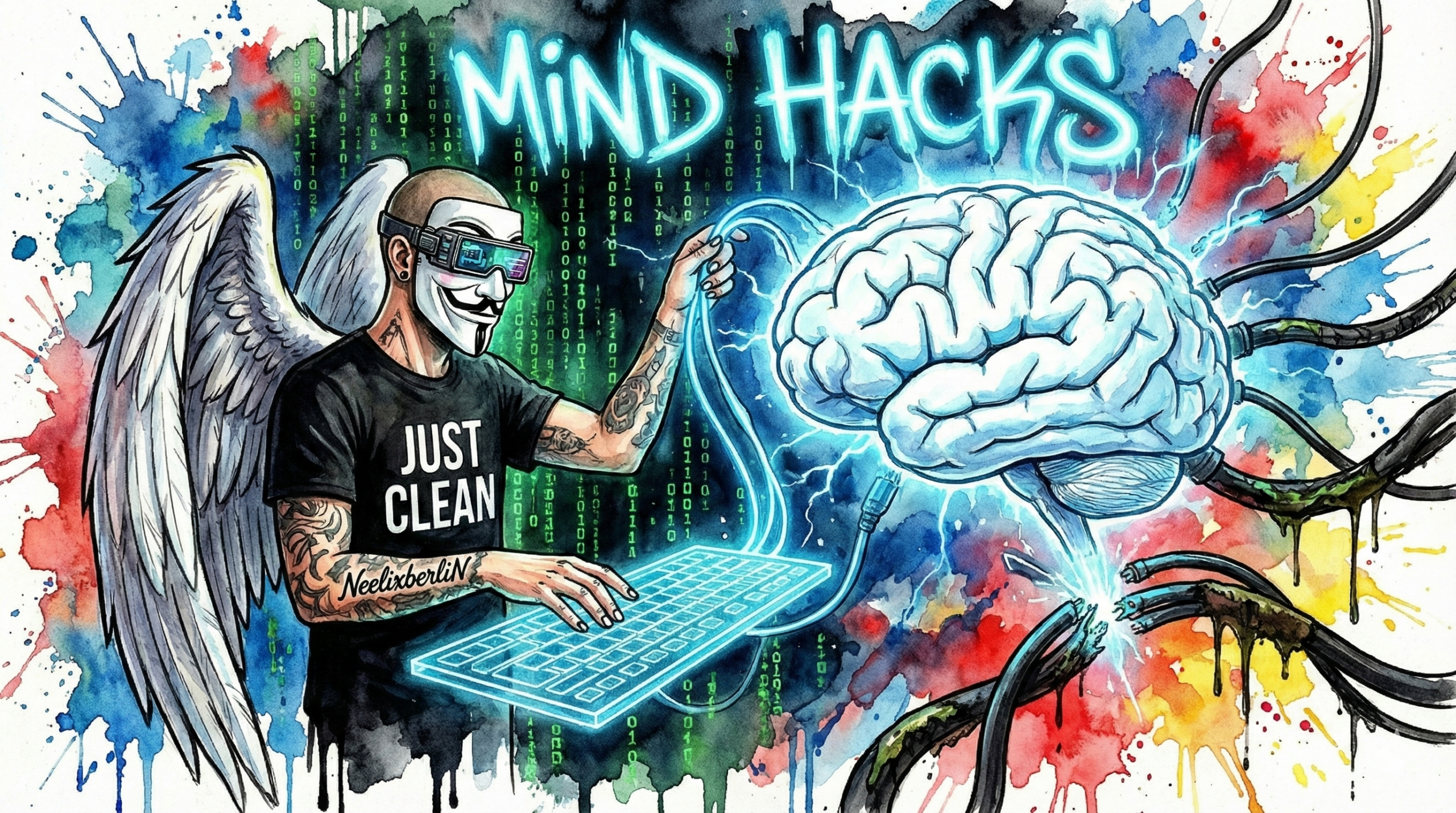 NeelixberliN Mind-Hacks - Gehirn Reprogramming und NLP