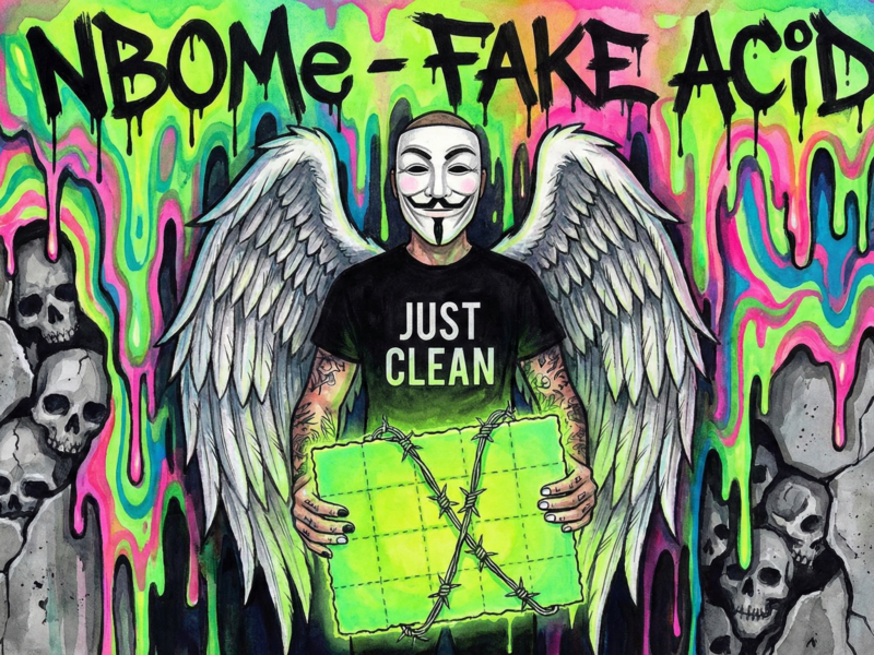 NBOMe (N-Bomb): Der tödliche LSD-Fake & die Vasokonstriktions-Falle