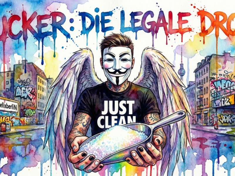 Zucker: Die legale Droge & Der heimliche Entzugs-Verstärker – Süßes Gift & Dopamin-Falle