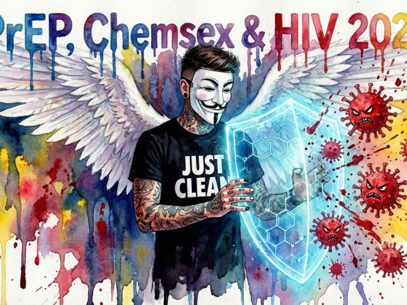 HIV 2025, Chemsex & PrEP: Was Streeck nicht gesagt hat – Dein Schutzschild gegen das Virus