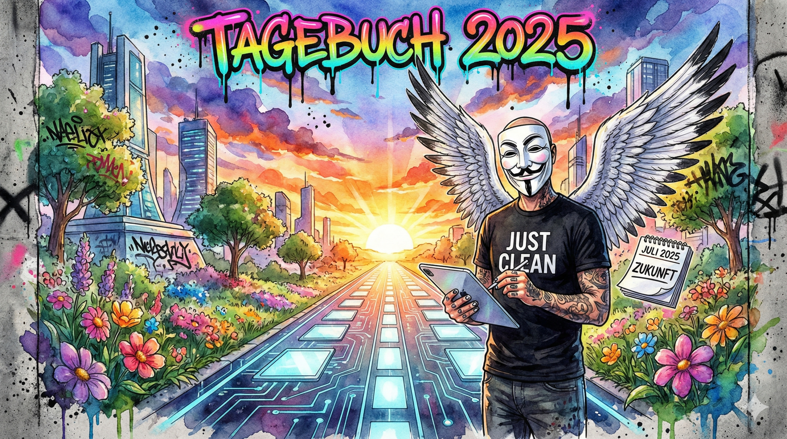 NeelixberliN Neues Tagebuch Juli 2025 - Aktuelle Reise