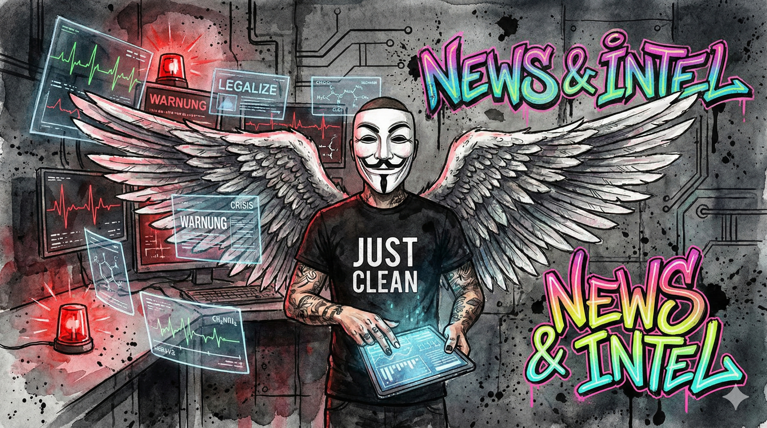 NeelixberliN News - Aktuelles zu Drogen und Sucht