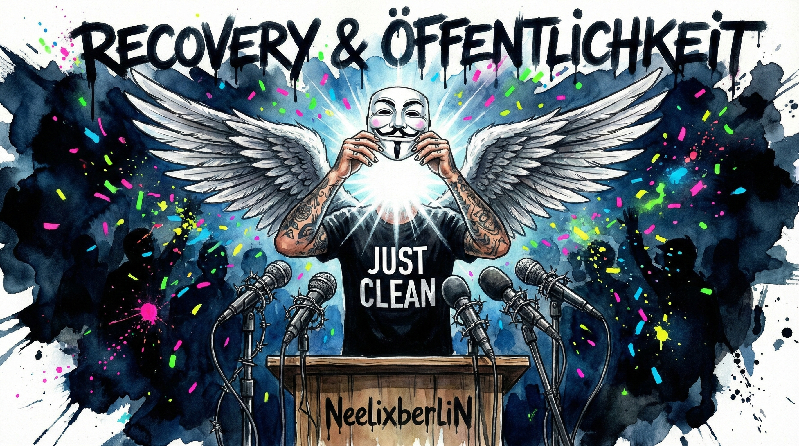 NeelixberliN Recovery und Öffentlichkeit - Stigma und Outing