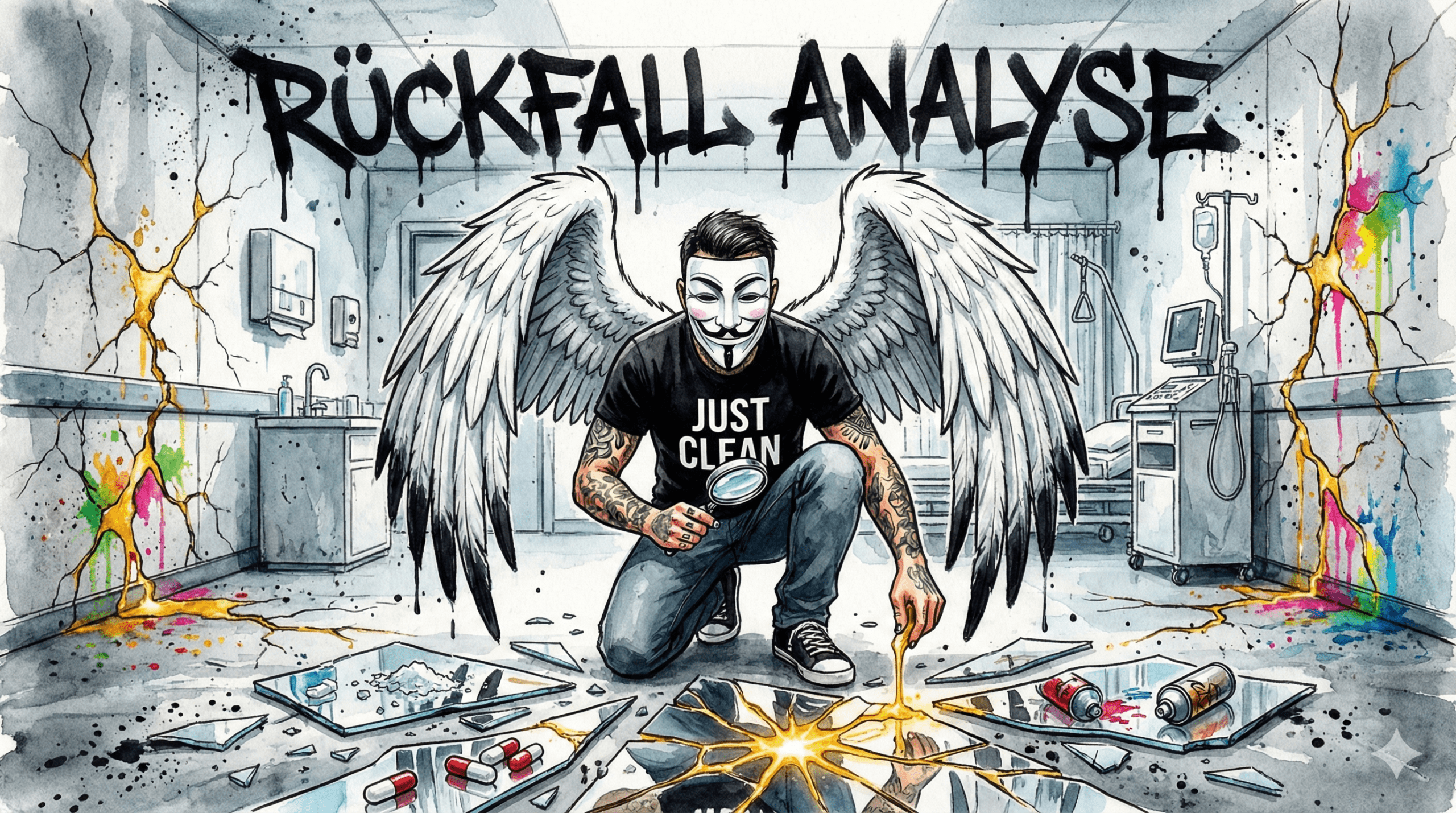 NeelixberliN Rückfall Aufarbeitung - Reha und Analyse