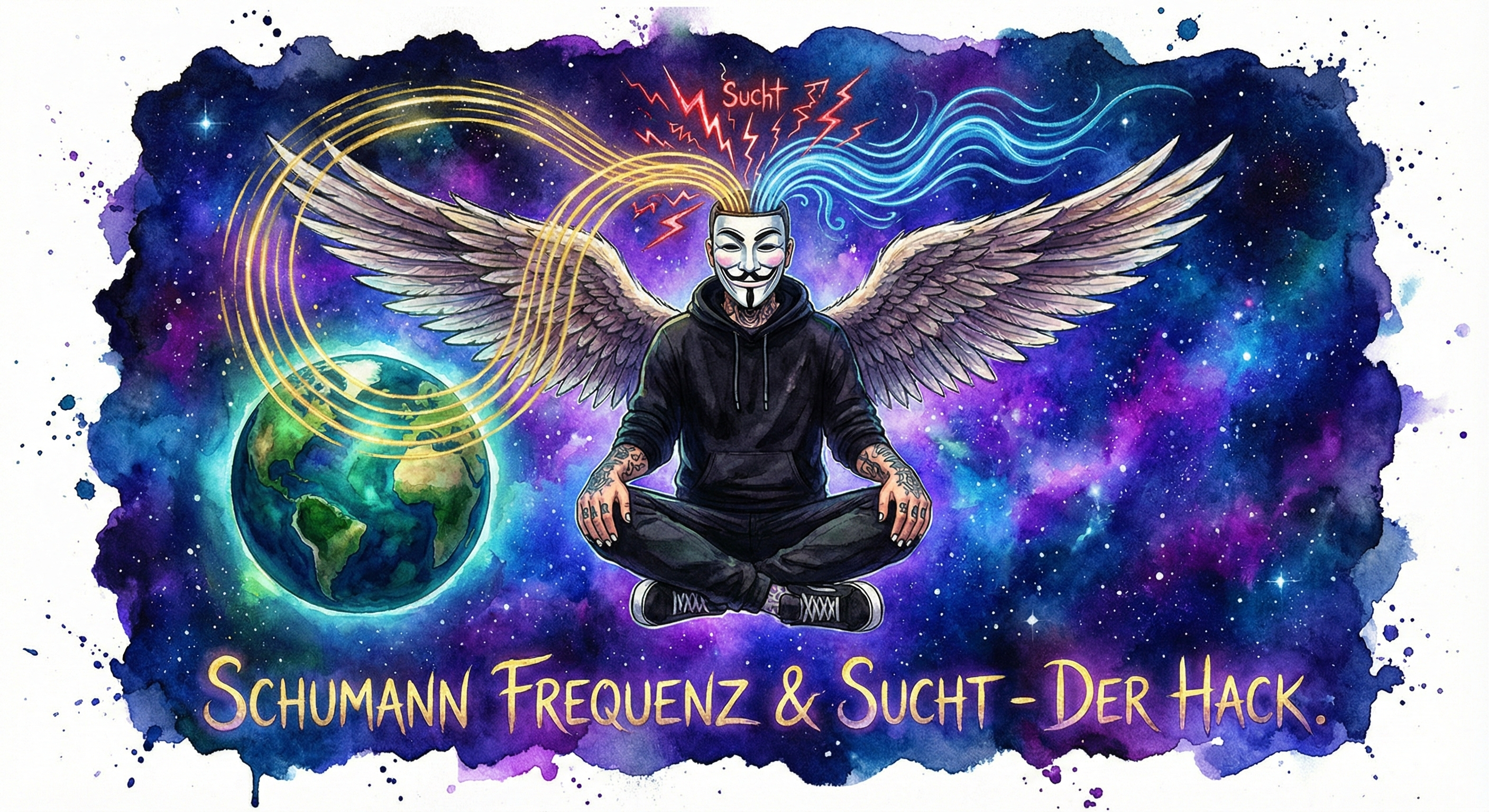 Schumann-Frequenz & Sucht: Bio-Hacking für dein Gehirn oder Esoterik-Hype?