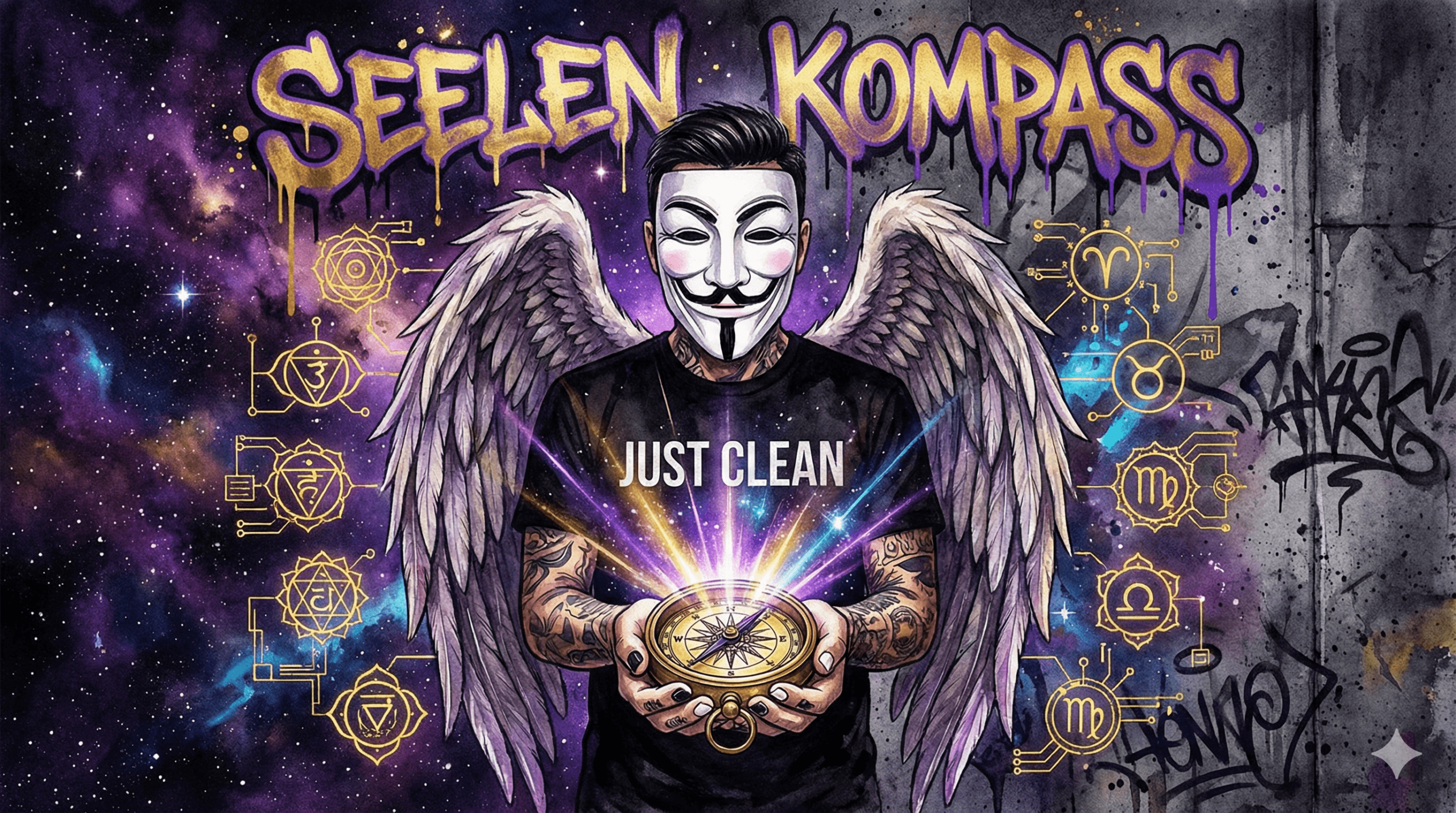 NeelixberliN Seelen Kompass - Spiritualität und Suchthilfe