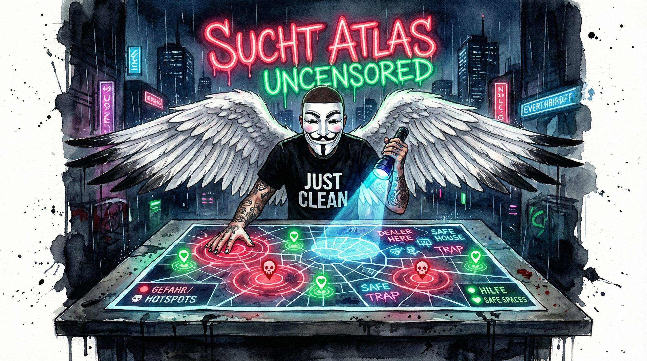 NeelixberliN Sucht Atlas Uncensored - Hotspots und Hilfe