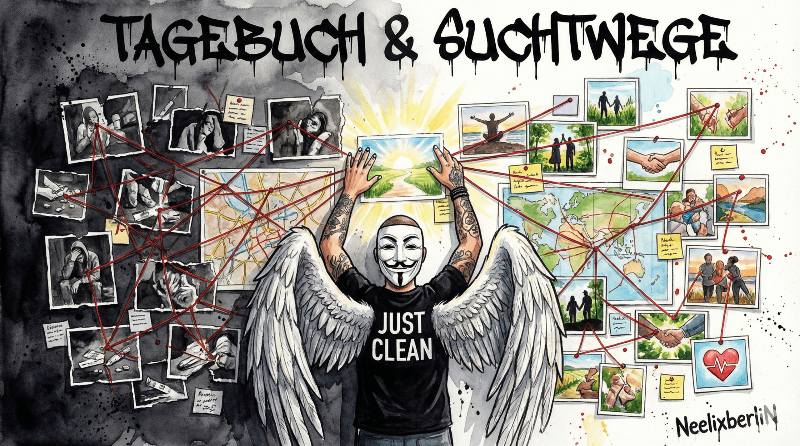 NeelixberliN Tagebuch Übersicht - Persönliche Einblicke und Suchtwege