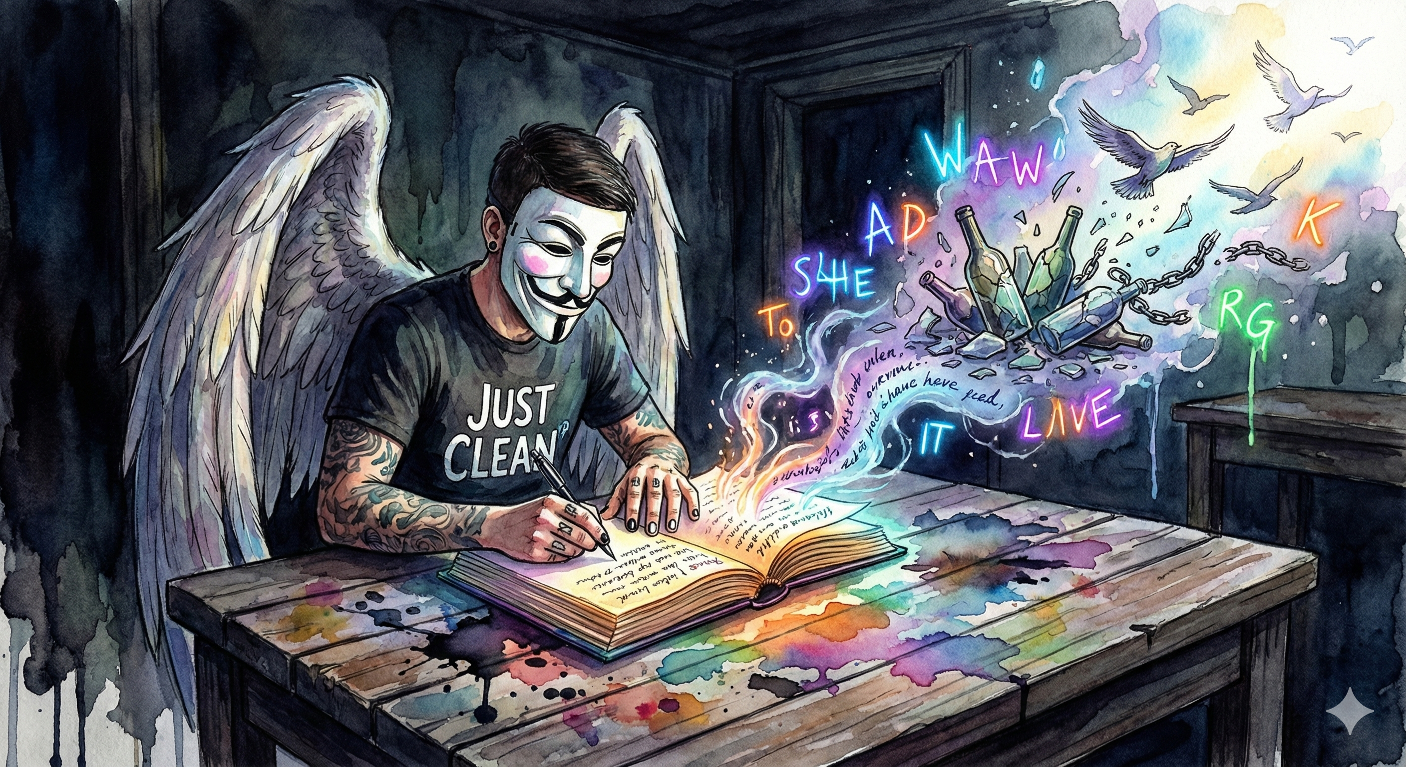 NeelixberliN Tagebuch Suchtprotokoll