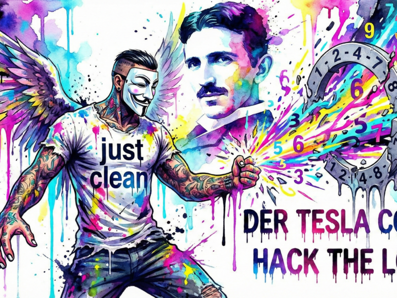 Der Tesla-Code: Wie 3, 6 und 9 dein Sucht-Gedächtnis hacken