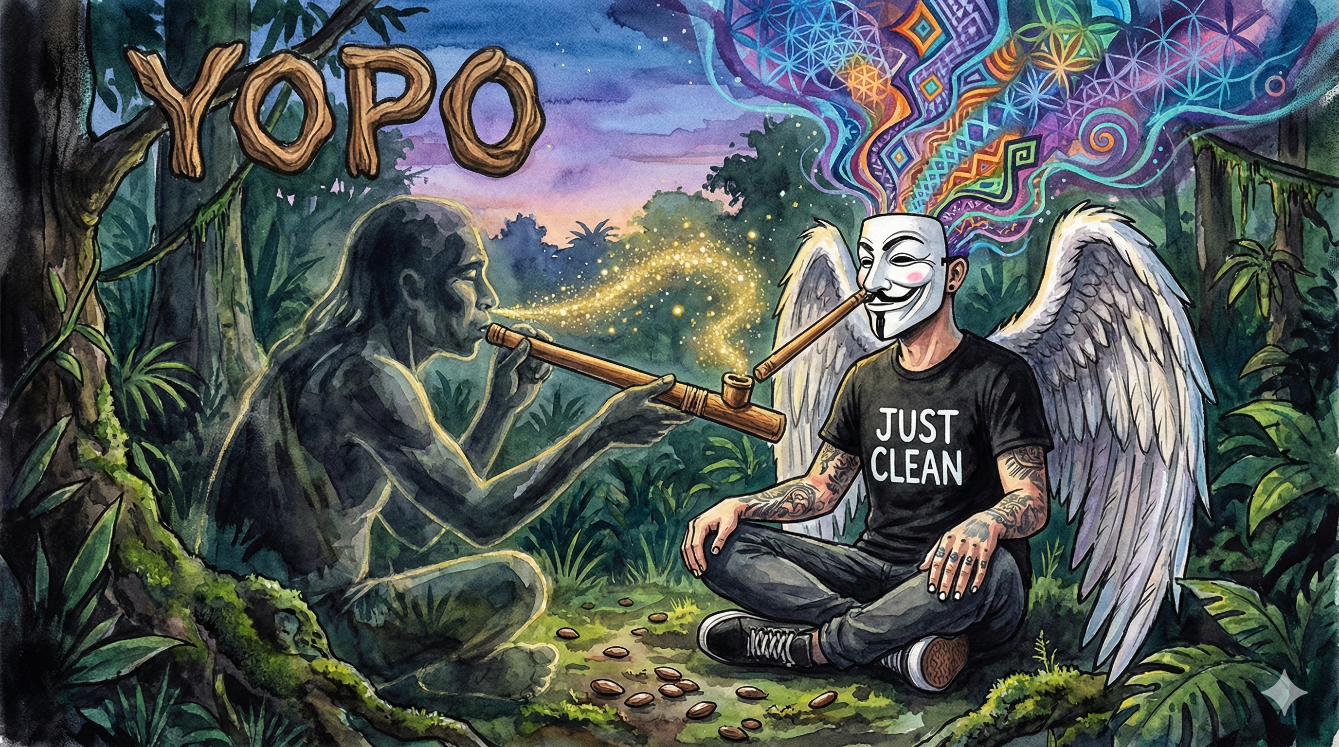 Yopo (Anadenanthera peregrina): Der schamanische Vorschlaghammer & der 5-MeO-Trip