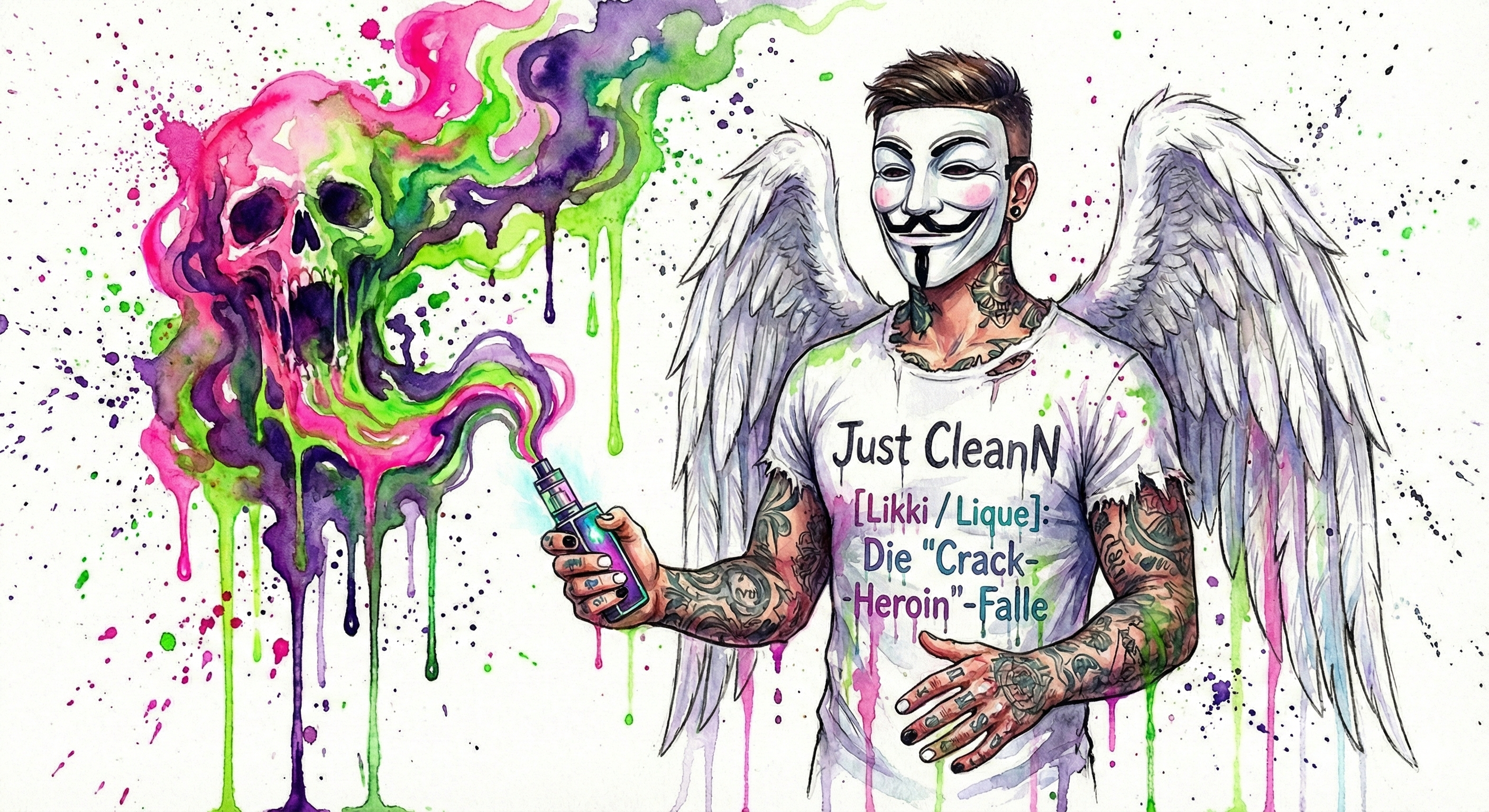 Likki / Lique: Nitazene im Vape & Akute Lebensgefahr – Der „Speed-Kill“ aus dem Labor