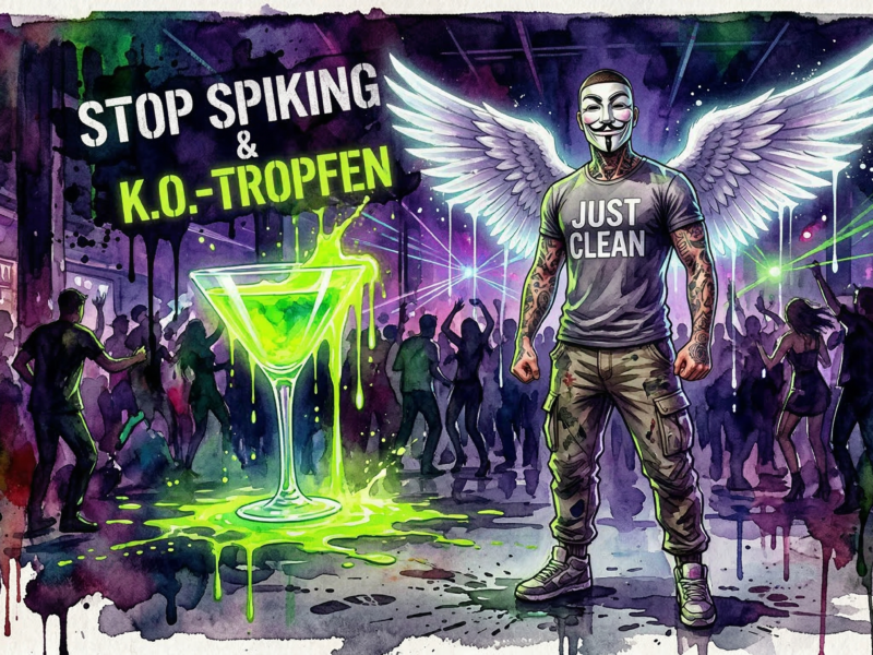 K.O.-Tropfen & Spiking: Kontrollverlust & Trauma – Die nackte Wahrheit über das Nachtleben